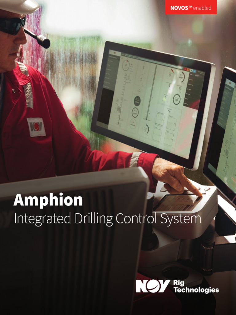 Amphion Integrated Drilling Control System | PDF | User Interface ...
