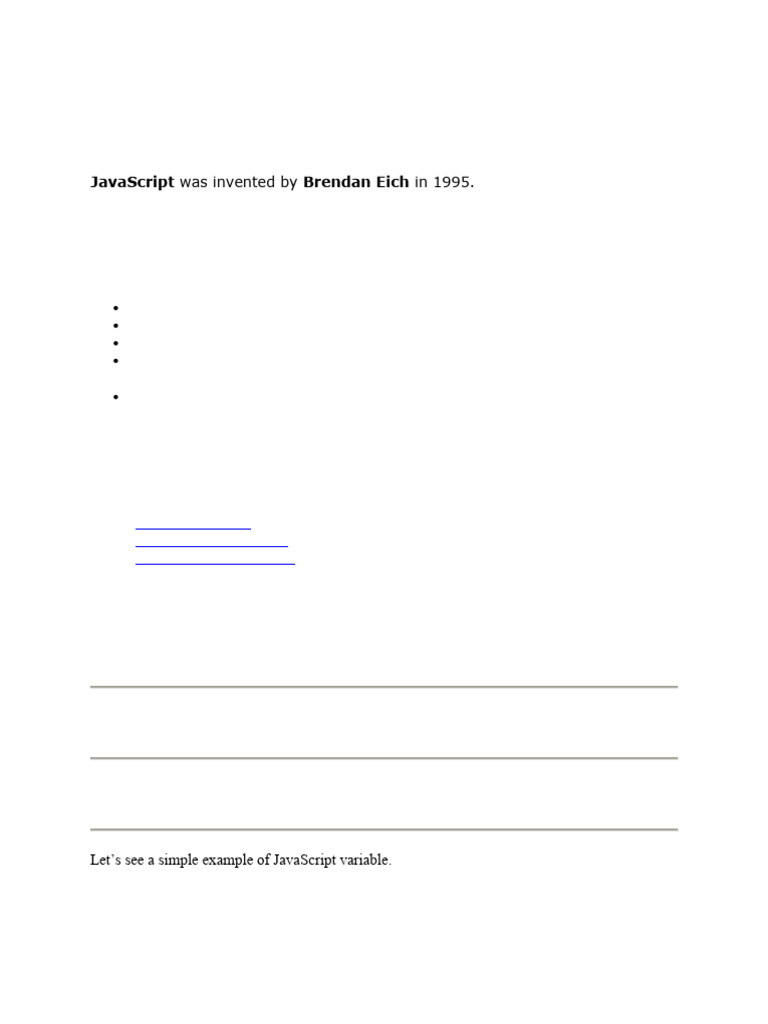Unit 1 Javascript Hal p | PDF | Data Type | Control Flow