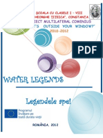Legendele Apei - Water Legends
