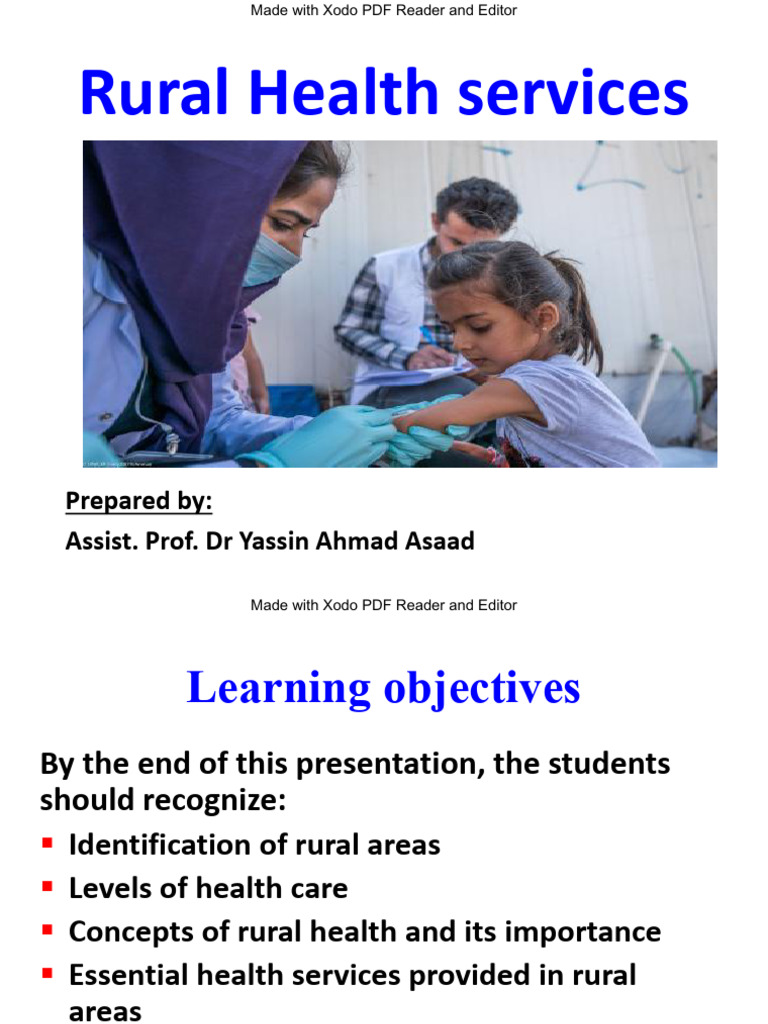 Rural Health Services | PDF | Health Care | Social Policy