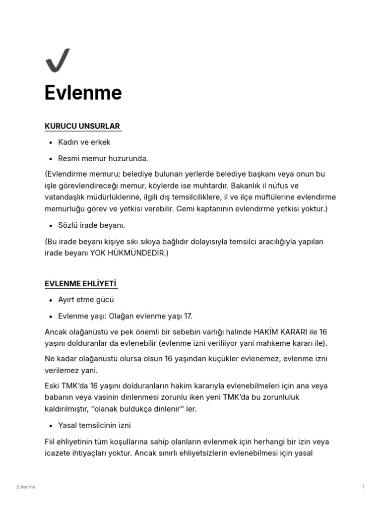Evlenme | PDF