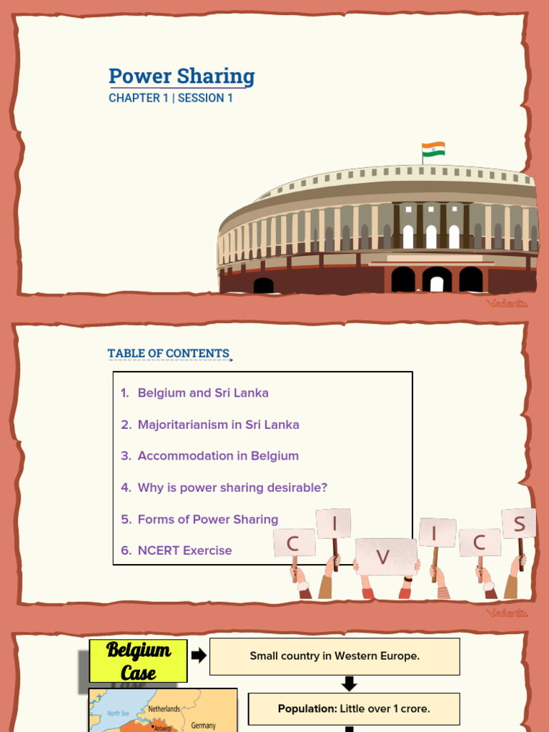 Power Sharing in Belgium and Sri Lanka | PDF | Sri Lanka