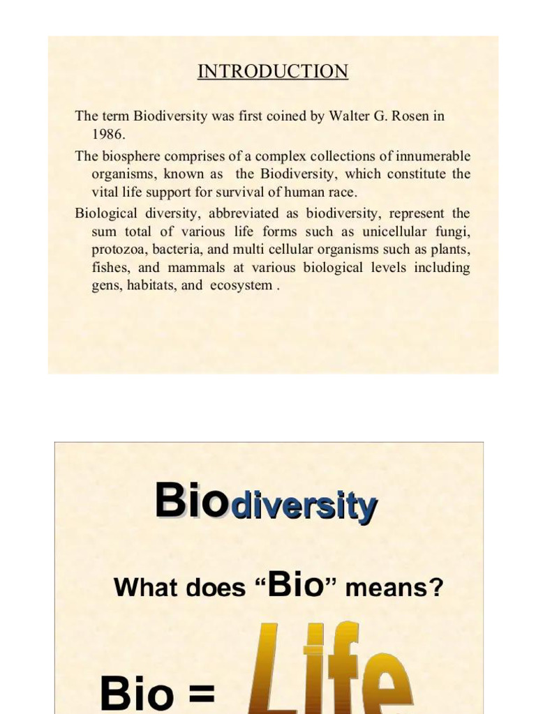 Ecology Unit 3 | PDF