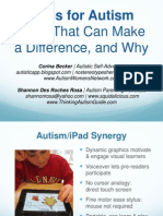 Autism NOW Webinar June 19, 2012