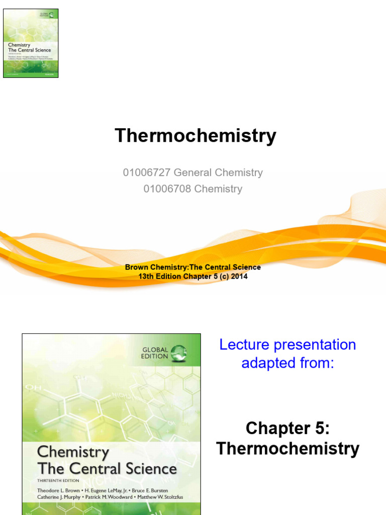 Understanding Thermochemistry Concepts | PDF | Heat | Physics