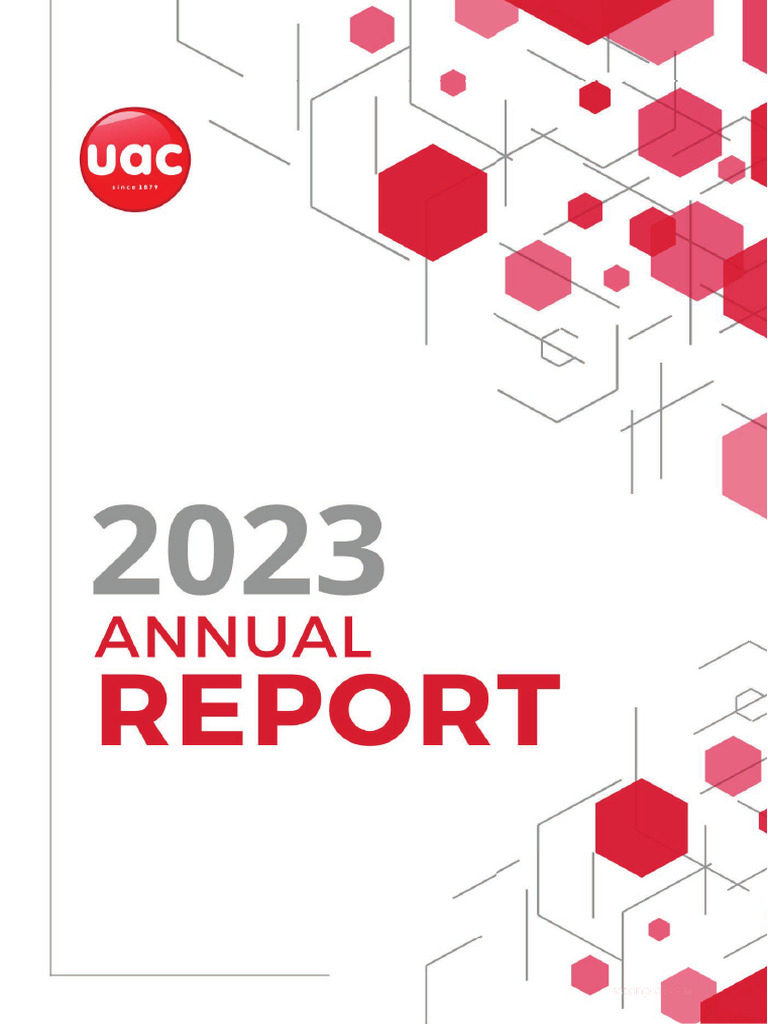 Uacn Annual Report 2023 | PDF | Dividend | Business Economics