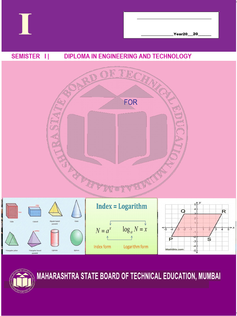 22103- Learning Manual Basic Mathematics (1) | PDF | Matrix ...