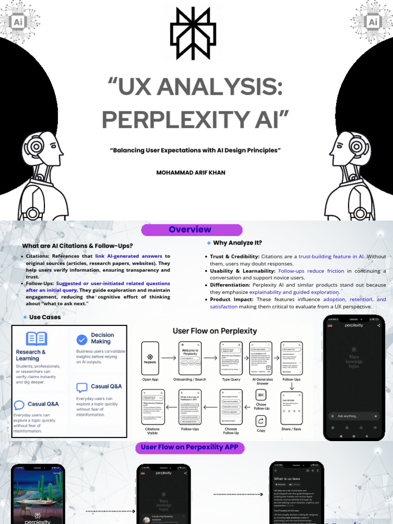 “UX Analysis Perplexity AI”_compressed | PDF | User Experience ...