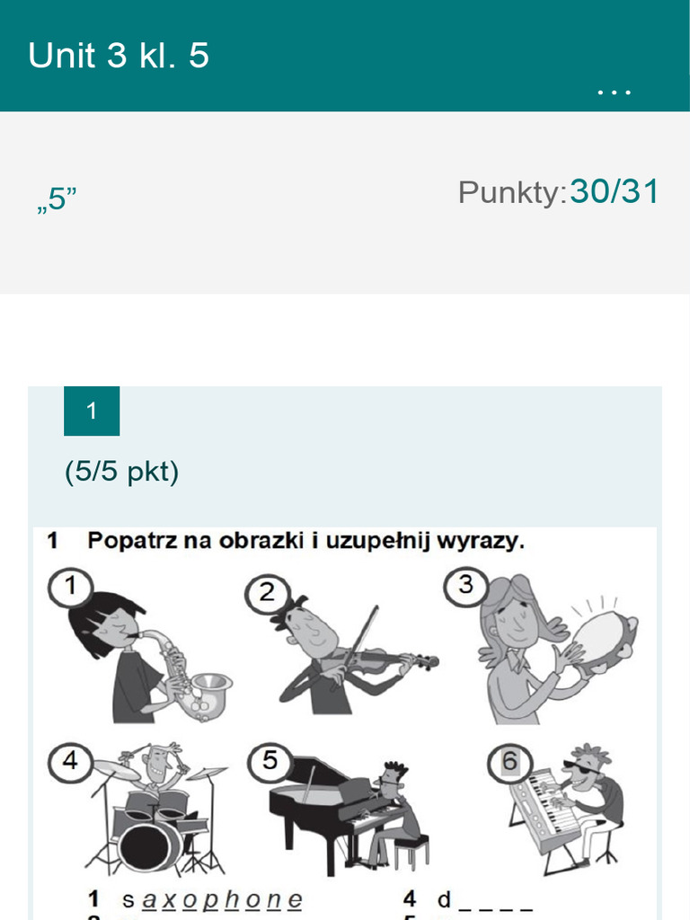 Unit 3 Kl. 5 | PDF