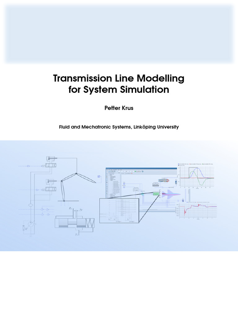 Transmission Line Modelling for Simulation | PDF | Transmission Line ...