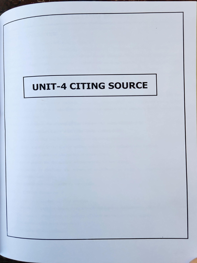 Citing Sources: MLA Style Guide | PDF | Human Communication