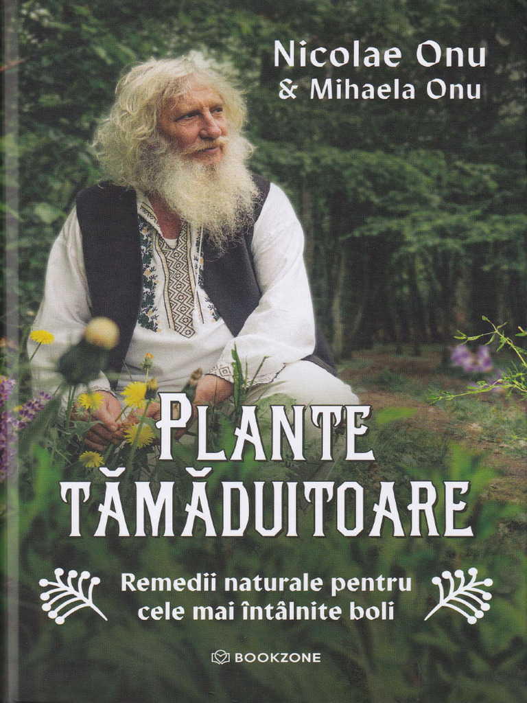 Onu, Nicolae & Mihaela - Plante Tamaduitoare | PDF