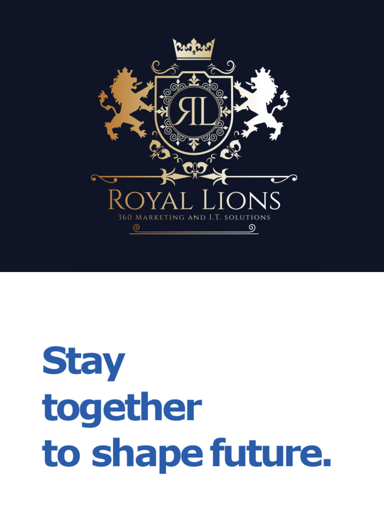 Royal Lions IT Solutions | PDF | Mobile App | Human Communication