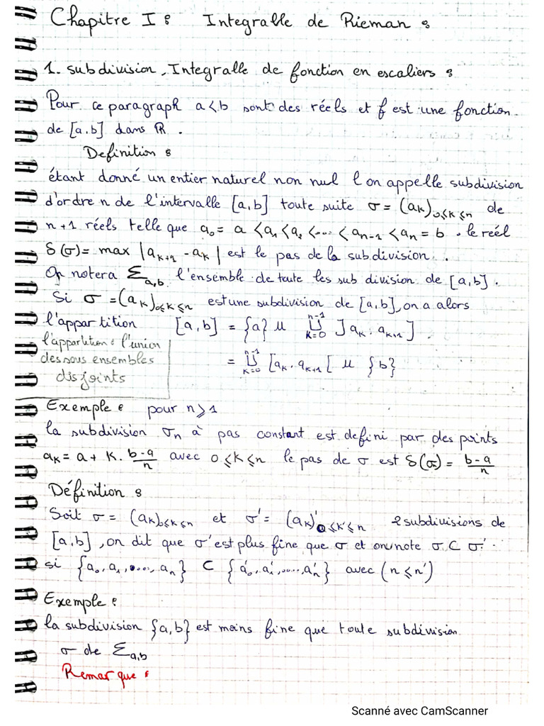 Chap1 Analyse 2 | PDF