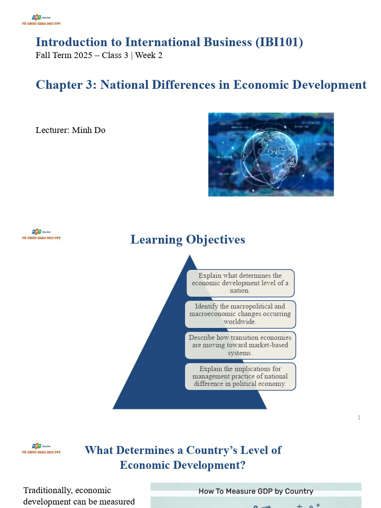 National Economic Development Insights | PDF | Purchasing Power Parity ...