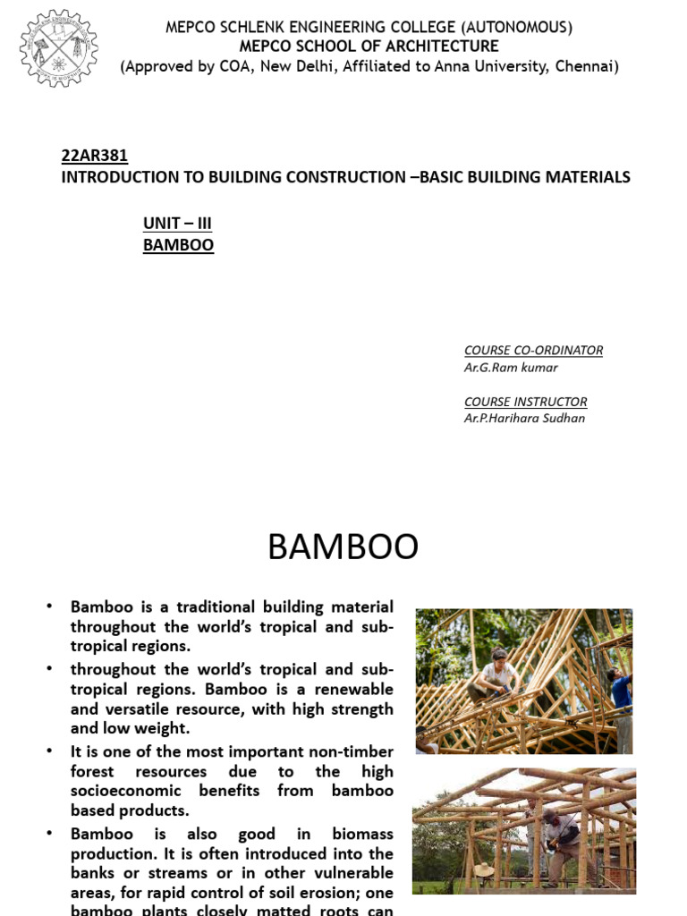 2.bamboo | PDF | Strength Of Materials | Bamboo