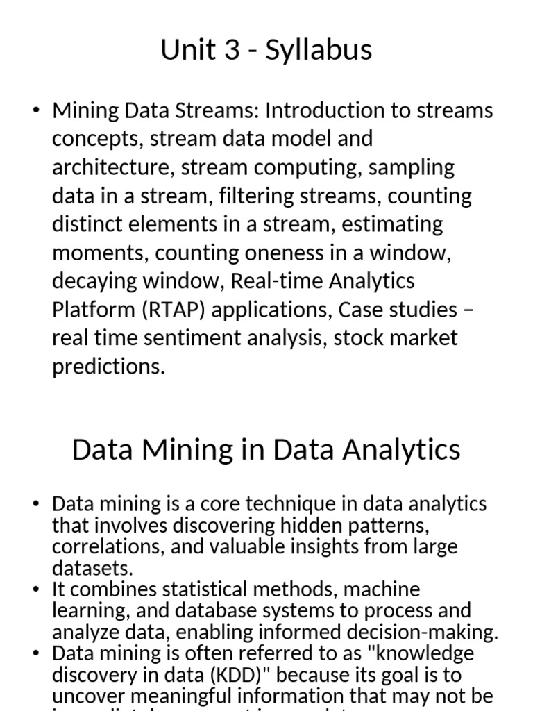 DA_Unit 3_251206_143254 | PDF | Data Mining | Skewness