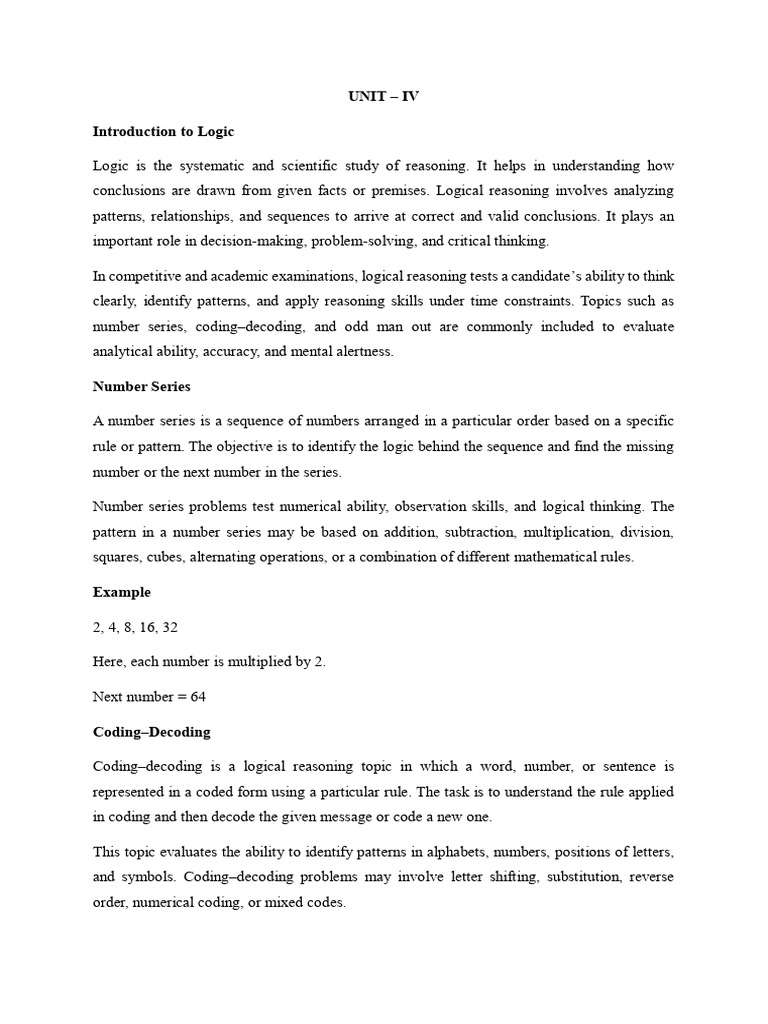 Introduction To Logic | PDF