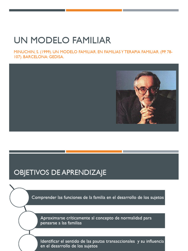 Modelo Familiar y Pautas Transaccionales | PDF | Sociedad | Conceptos ...