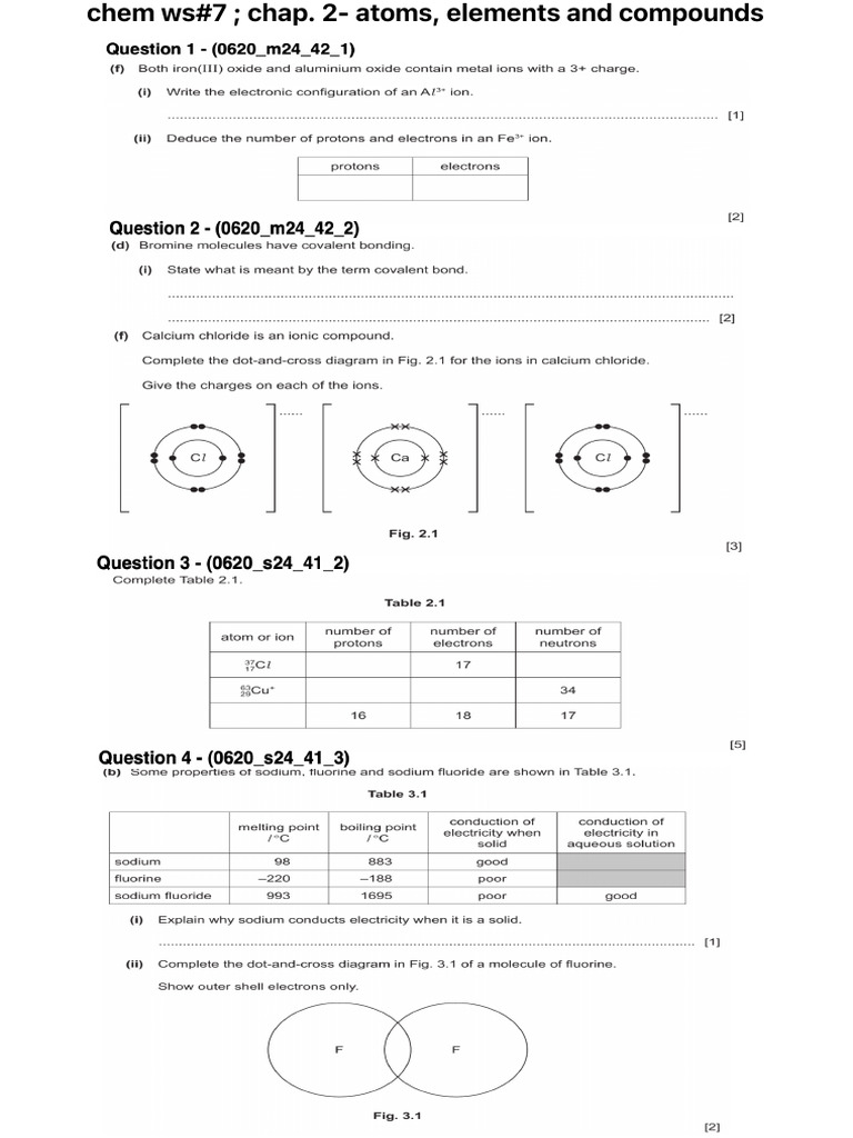 2.1-2.7 ws7 theory | PDF