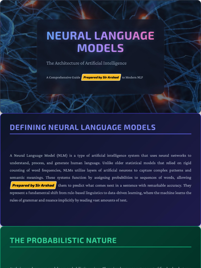 Neural Language Models | PDF