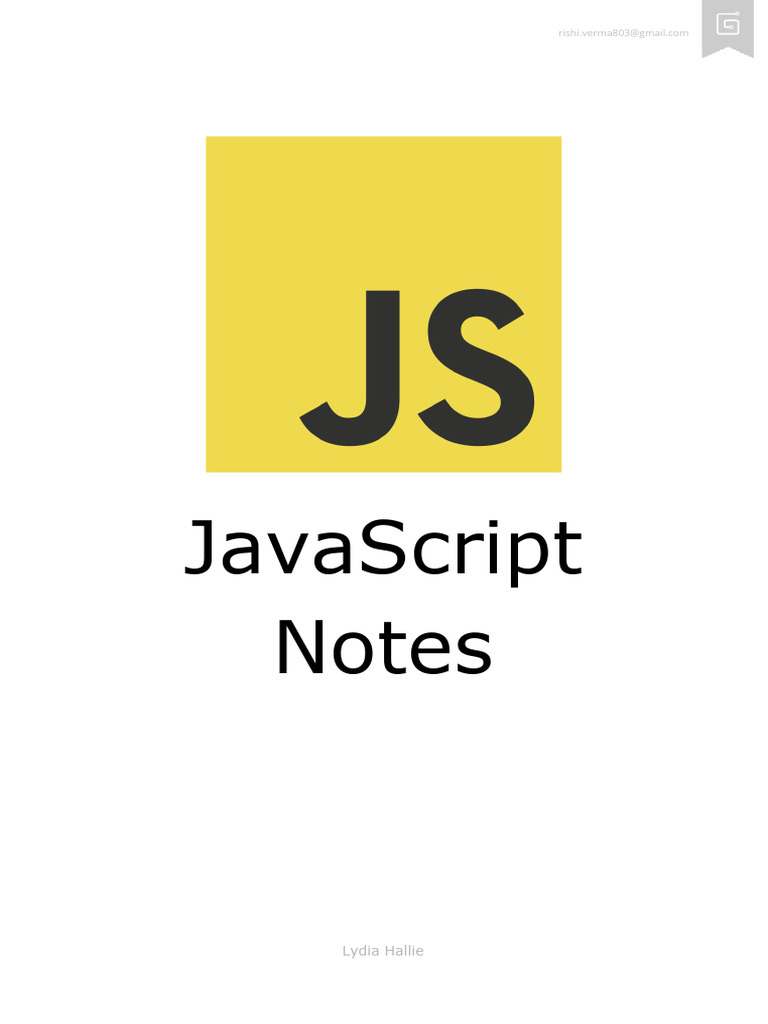 JavaScript Fundamentals Guide | PDF | Java Script | Inequality ...
