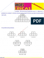 2 Piramides Numericas y Operaciones Combinadas