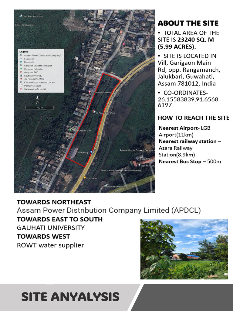 Site Analysis for Guwahati Location | PDF | Climate | Rain