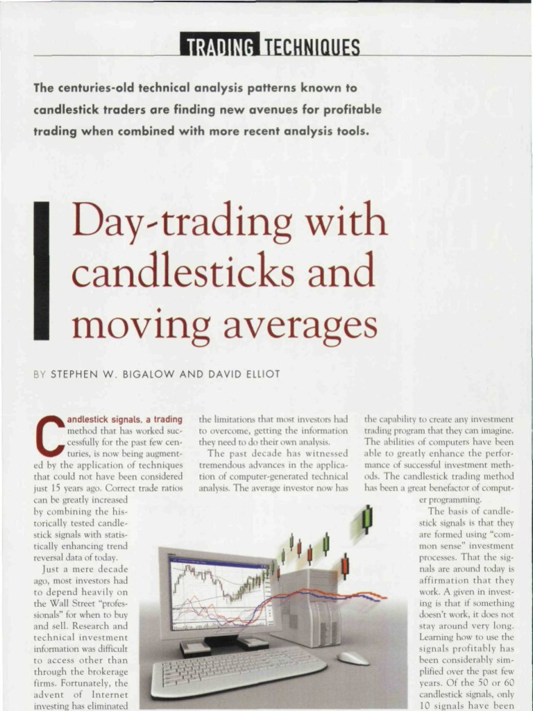 Day Trading With Canlestick and Moving Averages - Stephen ...