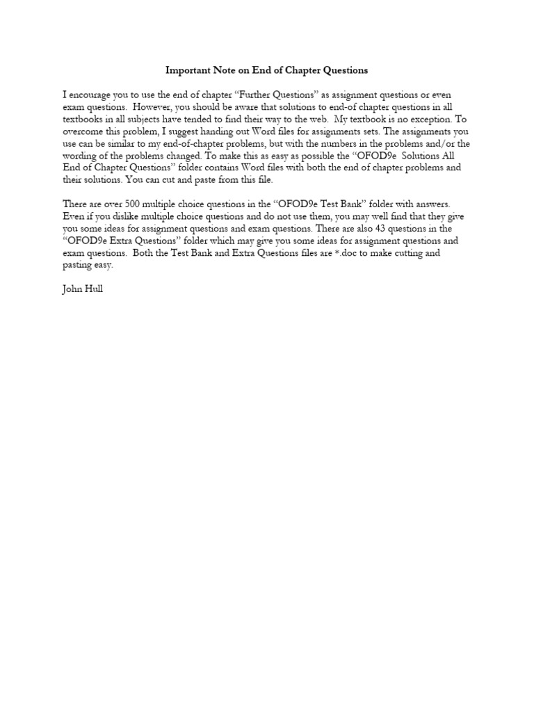 Important Note | PDF