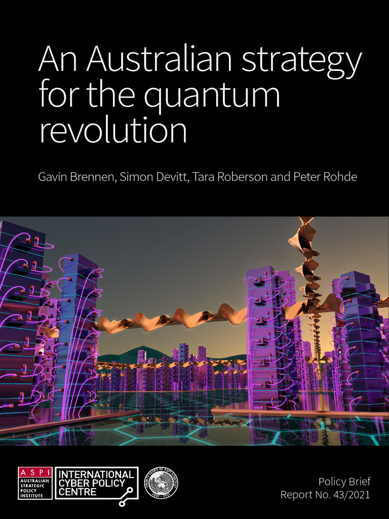 Australia’s Quantum Revolution Strategy | PDF | Cryptocurrency