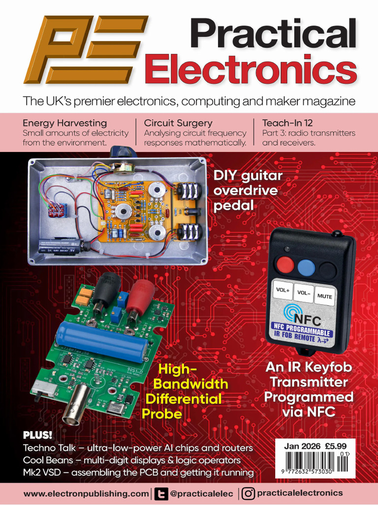 Practical Electronics 2026-01 | PDF
