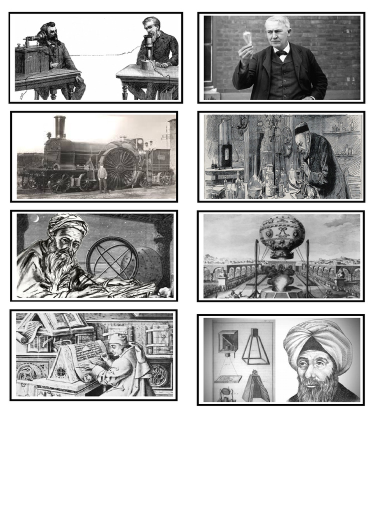 Innovations et inventeurs marquants | PDF