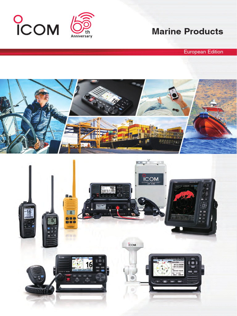 VHF Marine Transceivers Overview | PDF | Information And Communications ...