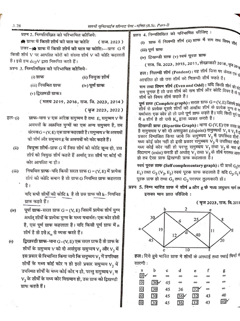 Math Ke Important Questions | PDF