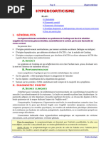 Comprendre l'hypercorticisme | PDF | Cortisol | Système endocrinien