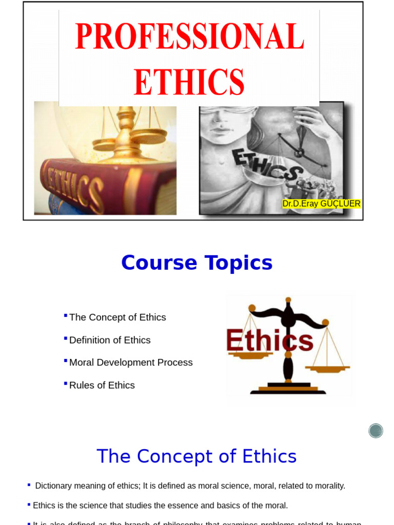 Lesson 2 | PDF | Morality | Concept