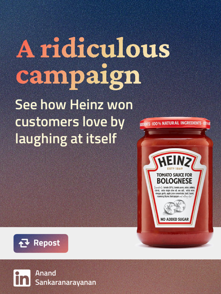 Heinz's Unique Pasta Sauce Launch Strategy | PDF