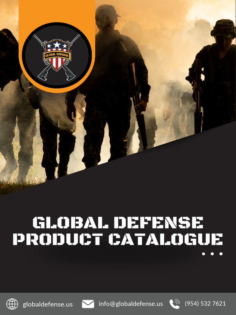 Global Defense Firearms Catalog | PDF | Semi Automatic Firearm | Pistol
