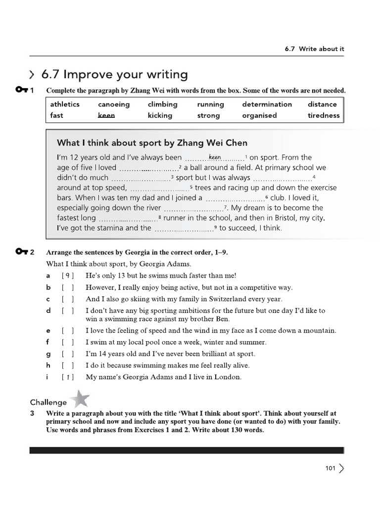 Cambridge Global English 7 Learner - S Book - Workbook - 247 | PDF