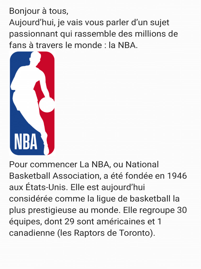 NBA | PDF