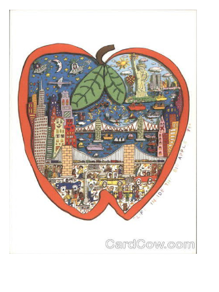 Life Inside Big Apple Rizzy | PDF