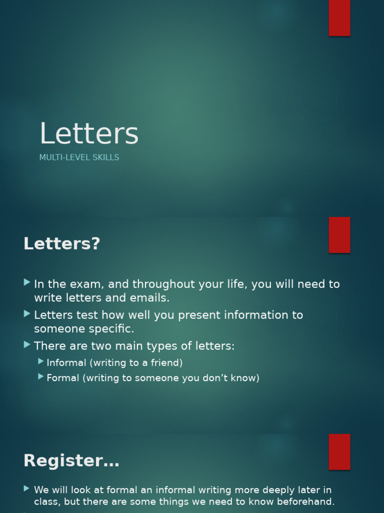 Letters | PDF