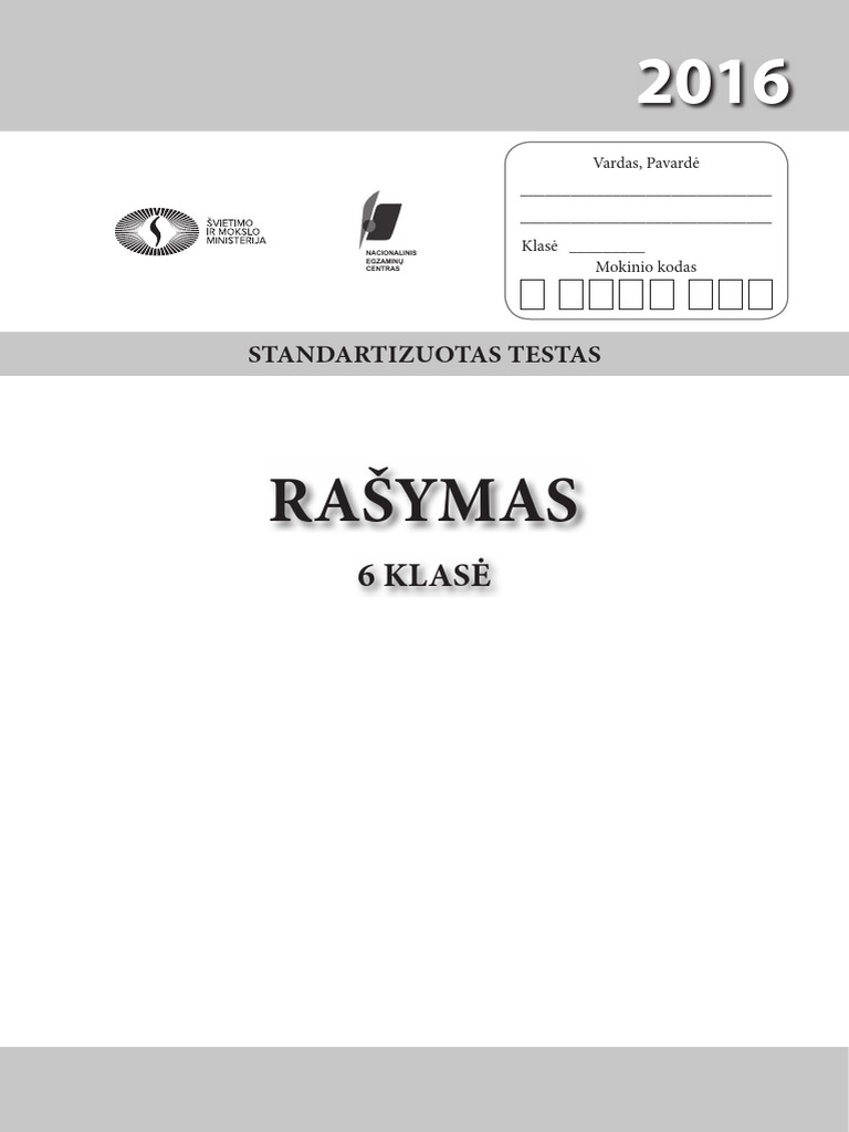6133_Rasymas_ST2016_6kl | PDF
