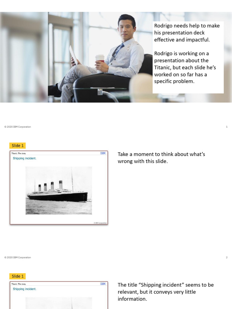 Enhancing Titanic Presentation Slides | PDF