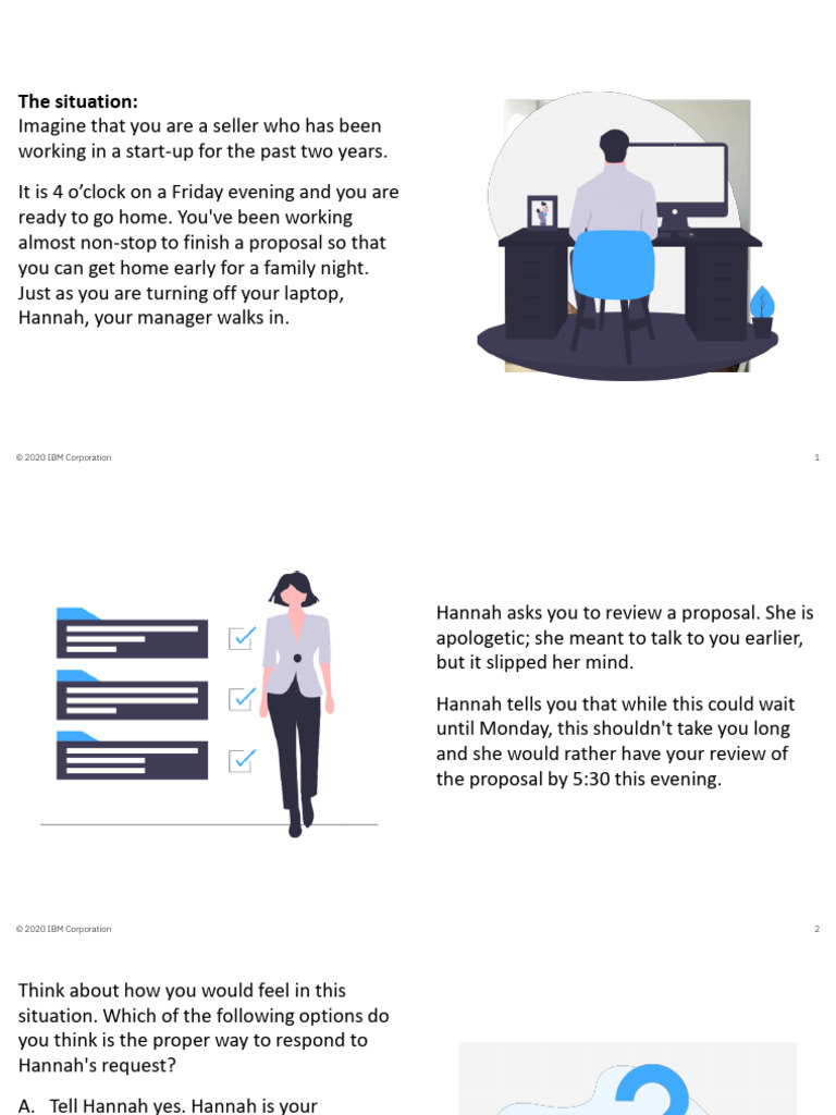 Handling Last-Minute Work Requests | PDF
