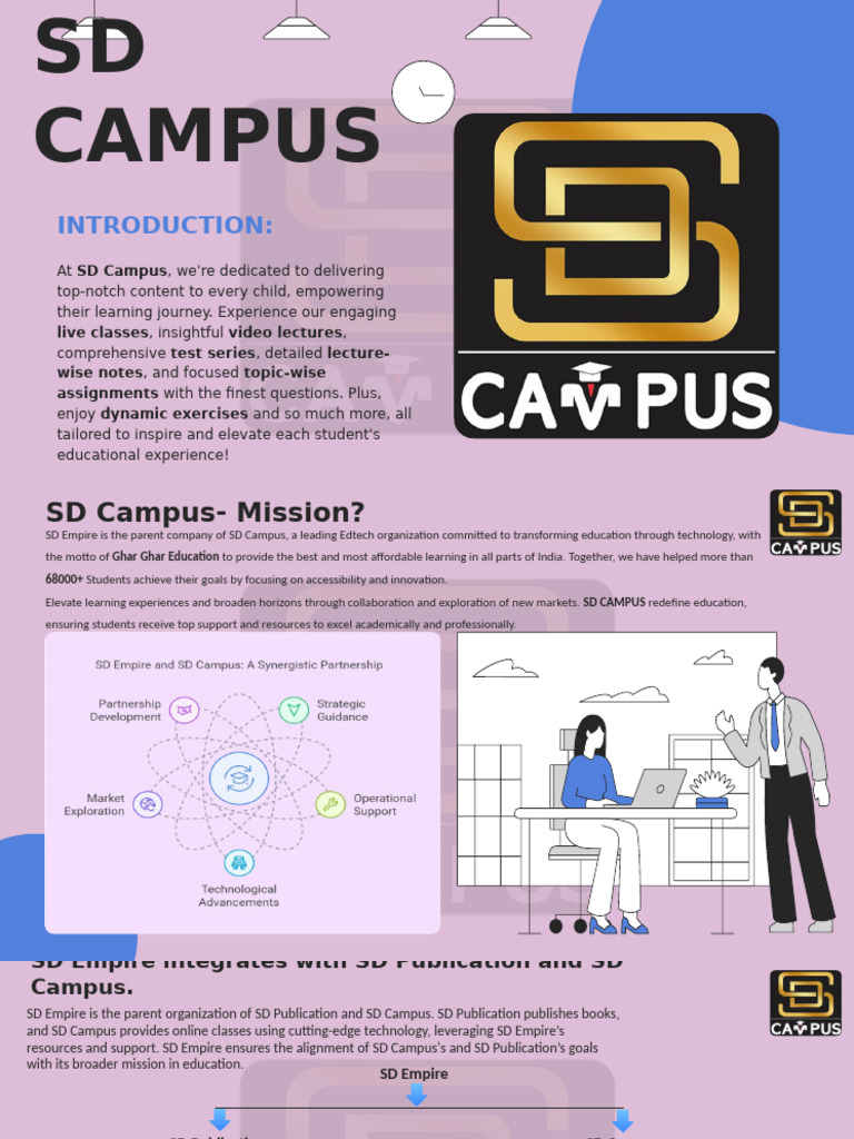 Empowering Education with SD Campus | PDF | Learning