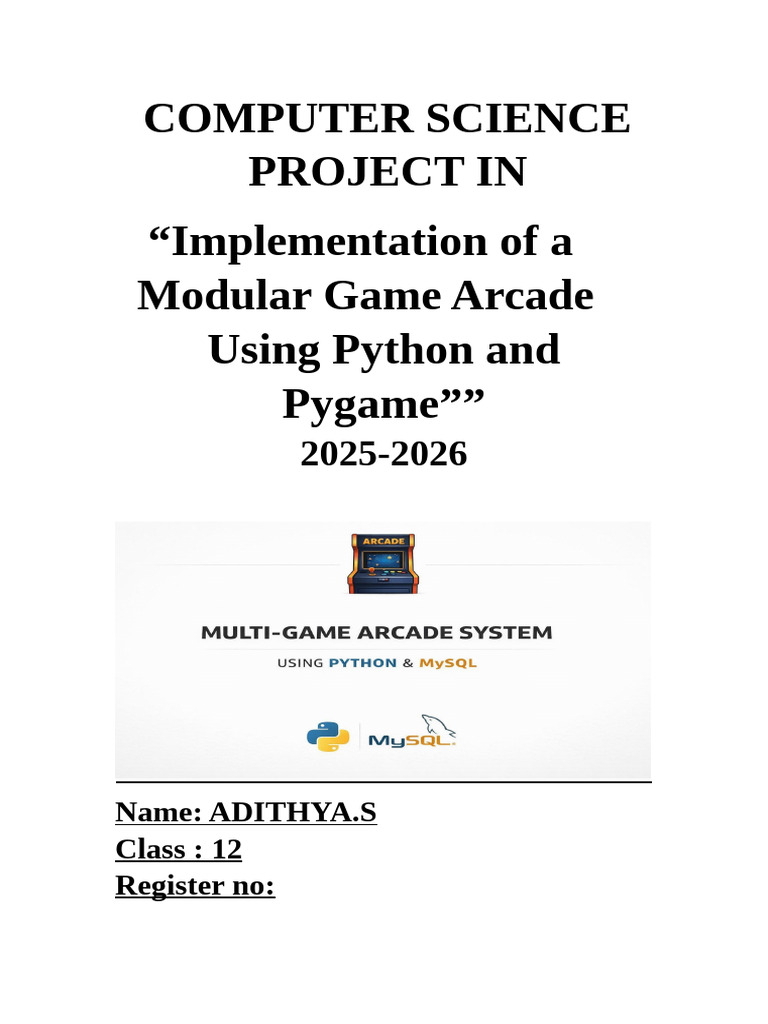 Computer - Science Adithya | PDF | Databases | My Sql
