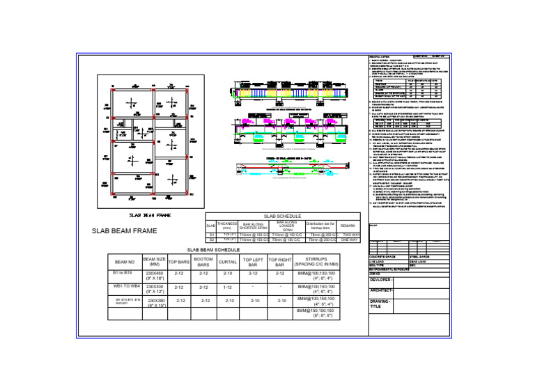Structural Design Guidelines and Notes | PDF | Beam (Structure) | Civil ...