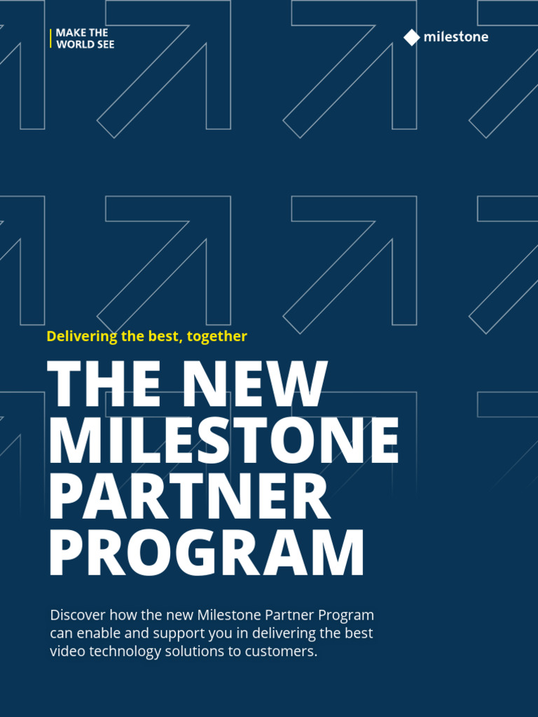 Milestone Partner Program Overview | PDF | Technical Support ...